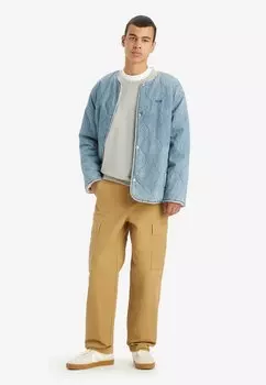 Брюки-карго Straight Levi's, цвет british khaki x canvas