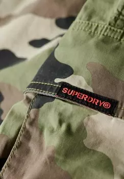 Брюки карго STRAIGHT Superdry, хаки
