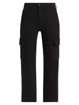 Брюки-карго Straight Up Rambler Mother, цвет pitch