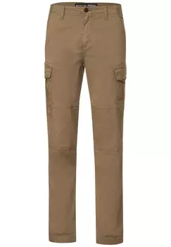 Брюки карго Street One Men, цвет Umbra