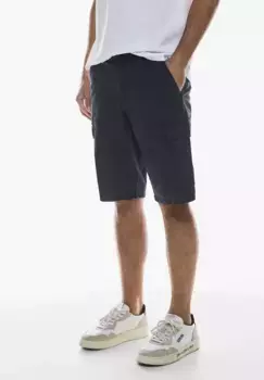 Брюки карго STREET ONE MEN, смесь мягких материалов, синий