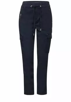 Брюки карго Street One, темно-синий