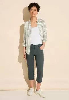 Брюки-карго Street One, зеленый