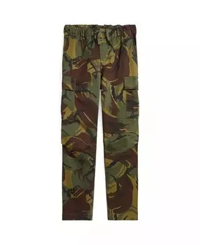 Брюки-карго стрейч с камуфляжным принтом для больших мальчиков Polo Ralph Lauren, мультиколор