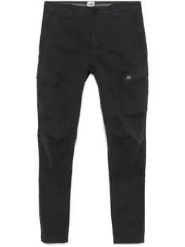 Брюки-карго стретч C.P. Company, серый