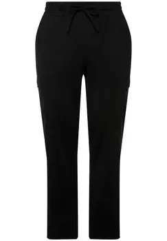 Брюки карго STRETCH FIT Ulla Popken, черный