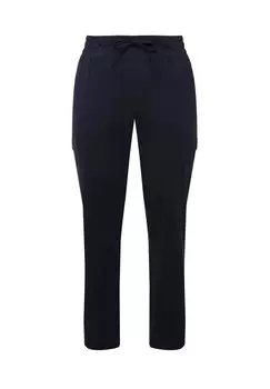 Брюки карго STRETCH FIT Ulla Popken, темно-синий
