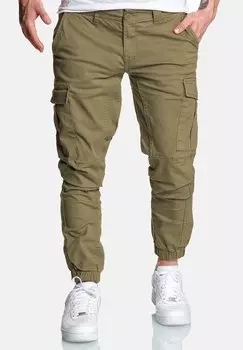Брюки карго STRETCH Humy, цвет olive