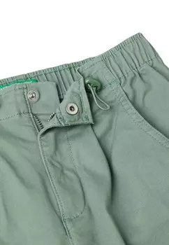 Брюки карго STRETCH United Colors of Benetton, зеленый