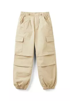 Брюки карго STRETCH United Colors of Benetton, бежевый
