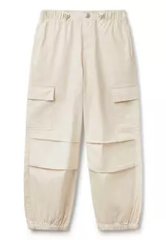 Брюки-карго STRETCH United Colors of Benetton, слоновая кость