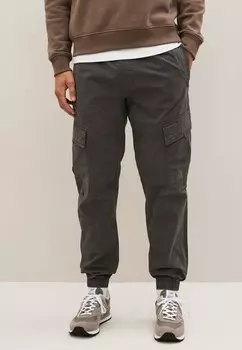 Брюки-карго Stretch Utility Tapered Cargo Slim Fit Next, серый