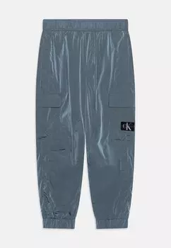 Брюки-карго STRUCTURED TRACKPANTS Calvin Klein Jeans, цвет blue