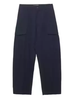 Брюки карго Studio Nicholson, синий