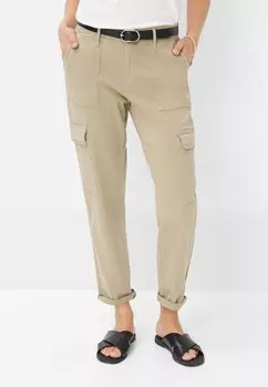 Брюки карго STYLE MILEY S BRAX, оливковый