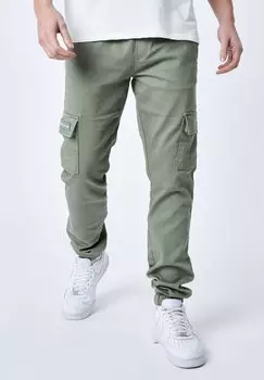 Брюки-карго STYLE Project X Paris, хаки