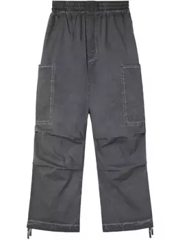 Брюки карго Sunnei, серый