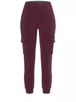 Брюки-карго super.natural, цвет weinrot
