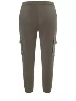 Брюки-карго super.natural, зеленый