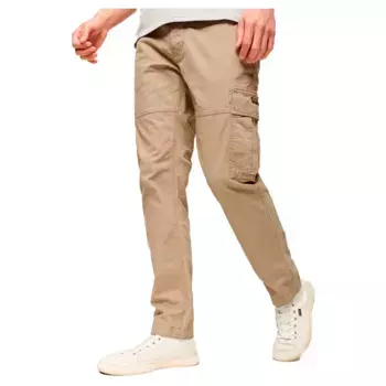 Брюки карго Superdry Core, бежевый