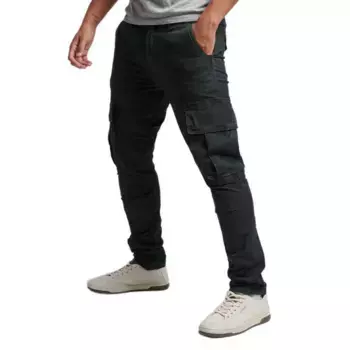 Брюки карго Superdry Core, черный