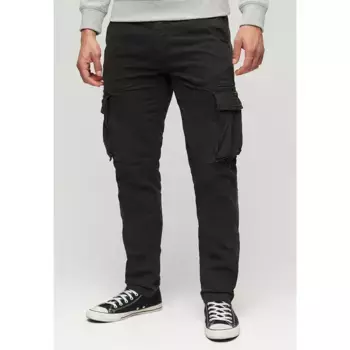 Брюки карго Superdry Core, черный