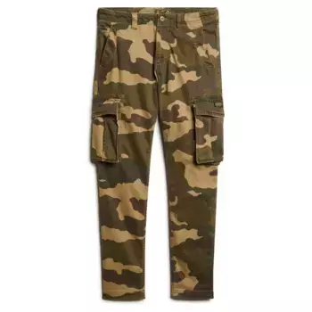Брюки карго Superdry Core Pant, зеленый