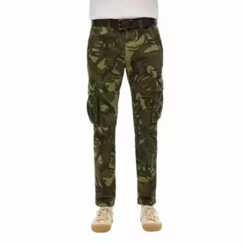 Брюки карго Superdry Core, зеленый