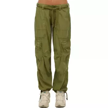 Брюки карго Superdry Lightweight Beach, зеленый