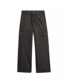 Брюки-карго Superdry Loose fit Cargo Pants, черный