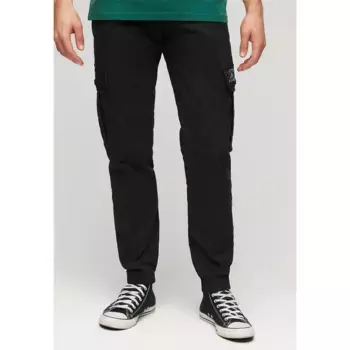 Брюки карго Superdry Para Slim Fit, черный