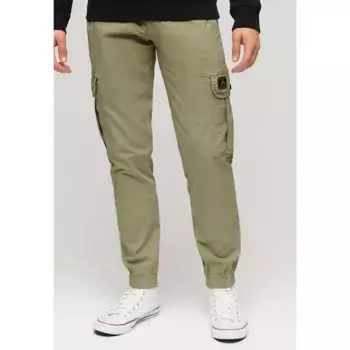 Брюки карго Superdry Para Slim Fit, зеленый