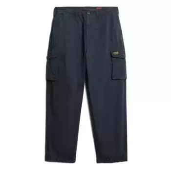 Брюки карго Superdry Parachute Light, синий