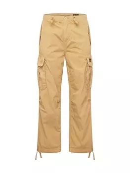 Брюки карго Superdry, песочный