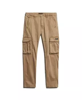 Брюки-карго Superdry Regular Cargo Pants Core, оливковый