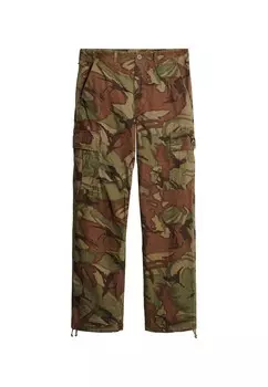 Брюки-карго Superdry Regular Cargo Pants, цвет khaki/olive/dark green