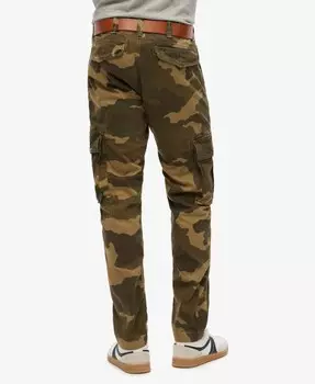Брюки-карго Superdry Regular Cargo Pants, хаки