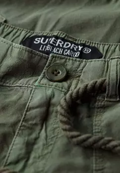 Брюки карго Superdry, светло-зеленый