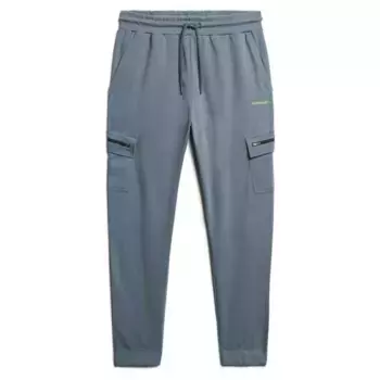 Брюки карго Superdry Tech Logo, синий