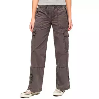 Брюки карго Superdry Vintage Elastic Cargo, коричневый