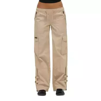 Брюки карго Superdry Vintagre LR Elastic, бежевый