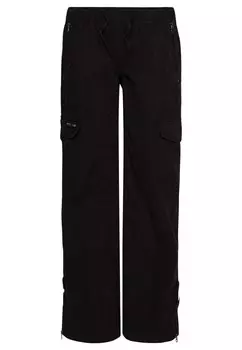 Брюки-карго Superdry Wide leg Cargo Pants, черный