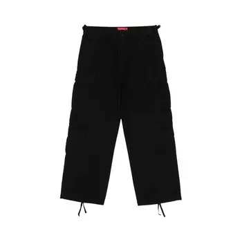 Брюки-карго Supreme, черные