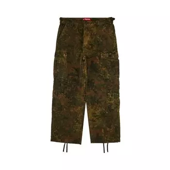 Брюки-карго Supreme Flecktarn Camo
