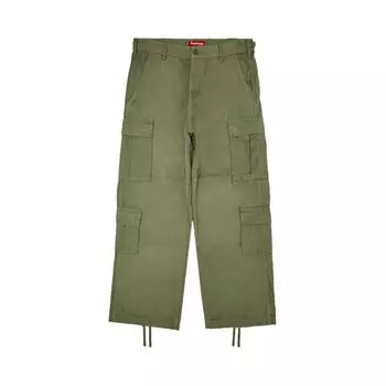 Брюки-карго Supreme Оливковый