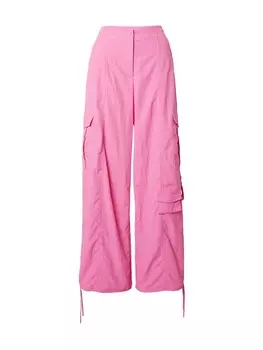 Брюки-карго свободного кроя 2NDDAY Edition George - Essential, розовый