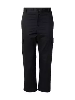 Брюки-карго свободного кроя About You Sami, черный