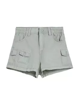 Брюки-карго свободного кроя Bershka, хаки