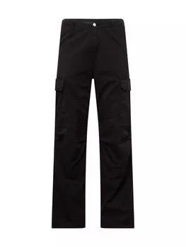 Брюки-карго свободного кроя Carhartt Wip, черный