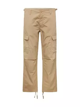 Брюки-карго свободного кроя Carhartt Wip, светло-коричневый